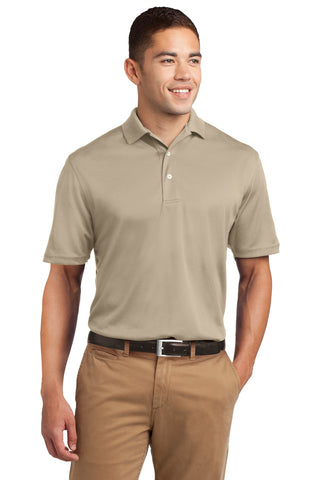 Sport-Tek Dri-Mesh Polo (Sandstone)