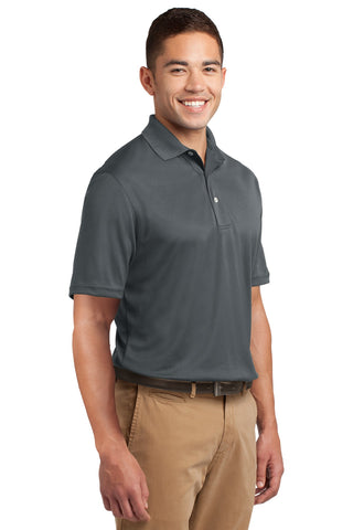 Sport-Tek Dri-Mesh Polo (Steel)