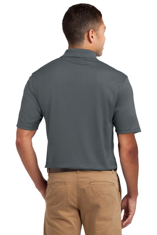 Sport-Tek Dri-Mesh Polo (Steel)