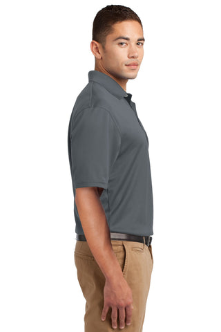 Sport-Tek Tall Dri-Mesh Polo (Steel)