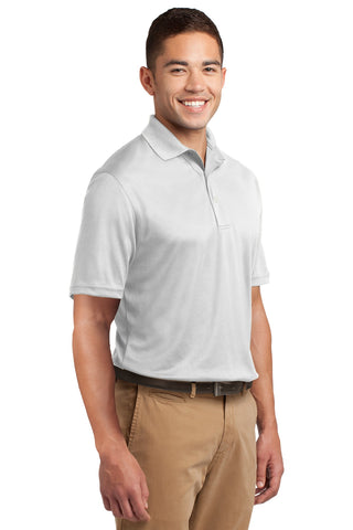 Sport-Tek Dri-Mesh Polo (White)