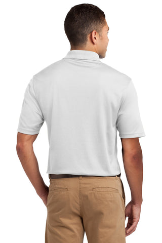 Sport-Tek Dri-Mesh Polo (White)