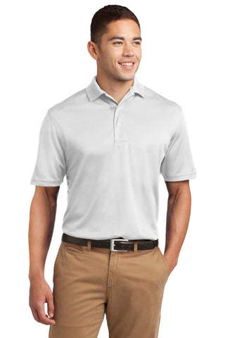 Sport-Tek Dri-Mesh Polo (White)