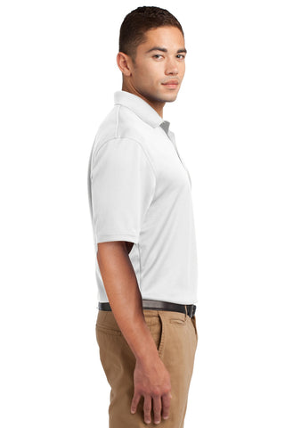 Sport-Tek Dri-Mesh Polo (White)