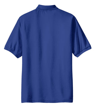 Port Authority Silk Touch Polo with Pocket (Royal)