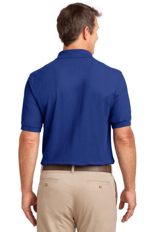 Port Authority Silk Touch Polo with Pocket (Royal)