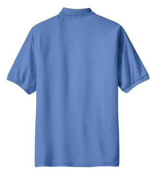 Port Authority Silk Touch Polo with Pocket (Ultramarine Blue)