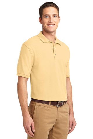 Port Authority Silk Touch Polo (Banana)