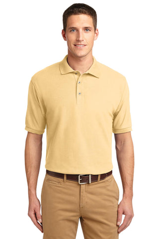 Port Authority Silk Touch Polo (Banana)