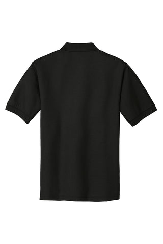 Port Authority Silk Touch Polo (Black)