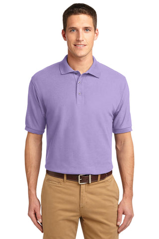 Port Authority Silk Touch Polo (Bright Lavender)