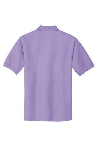 Port Authority Silk Touch Polo (Bright Lavender)