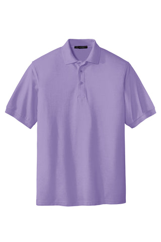 Port Authority Silk Touch Polo (Bright Lavender)