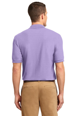 Port Authority Silk Touch Polo (Bright Lavender)