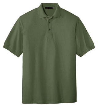 Port Authority Silk Touch Polo (Clover Green)