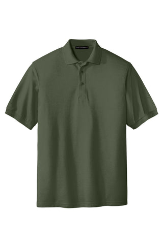 Port Authority Extended Size Silk Touch Polo (Clover Green)