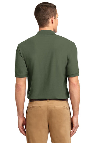 Port Authority Silk Touch Polo (Clover Green)