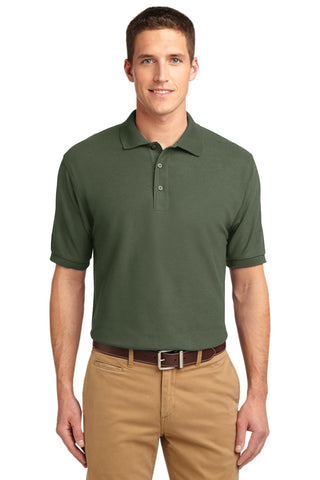 Port Authority Silk Touch Polo (Clover Green)