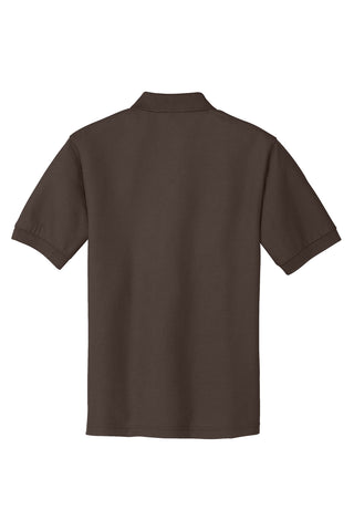 Port Authority Silk Touch Polo (Coffee Bean)