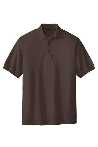 Port Authority Silk Touch Polo (Coffee Bean)