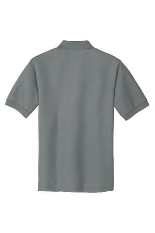 Port Authority Silk Touch Polo (Cool Grey)