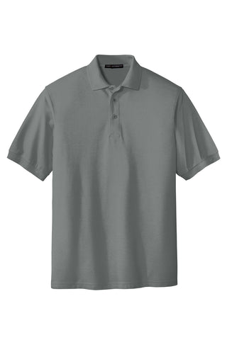 Port Authority Silk Touch Polo (Cool Grey)