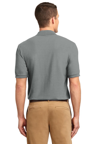 Port Authority Silk Touch Polo (Cool Grey)