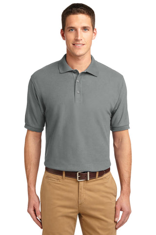 Port Authority Silk Touch Polo (Cool Grey)