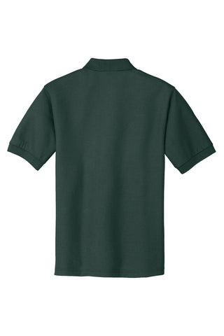 Port Authority Silk Touch Polo (Dark Green)