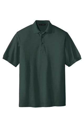 Port Authority Silk Touch Polo (Dark Green)