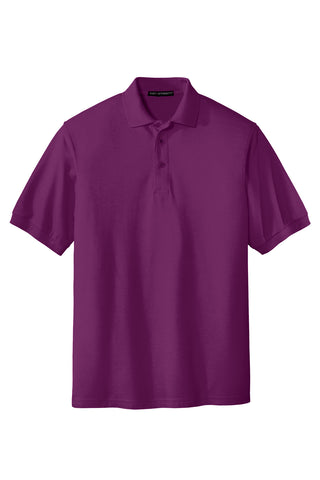 Port Authority Silk Touch Polo (Deep Berry)