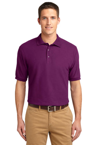 Port Authority Silk Touch Polo (Deep Berry)