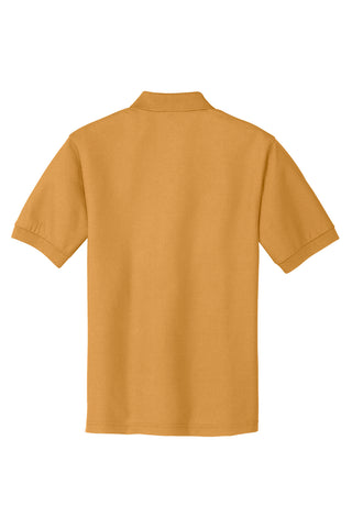 Port Authority Silk Touch Polo (Gold)