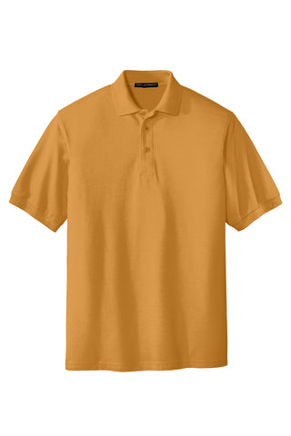 Port Authority Silk Touch Polo (Gold)