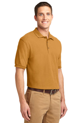 Port Authority Silk Touch Polo (Gold)