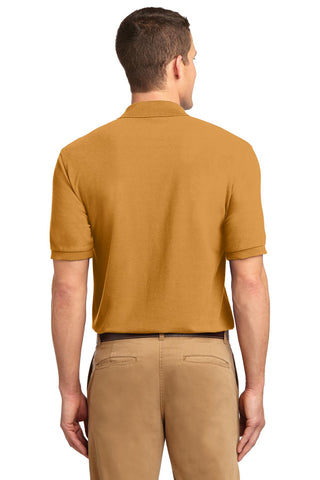 Port Authority Silk Touch Polo (Gold)