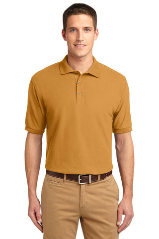 Port Authority Silk Touch Polo (Gold)