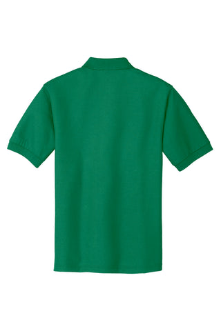 Port Authority Silk Touch Polo (Kelly Green)