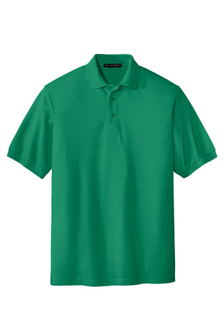 Port Authority Silk Touch Polo (Kelly Green)