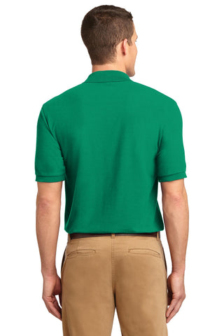 Port Authority Extended Size Silk Touch Polo (Kelly Green)