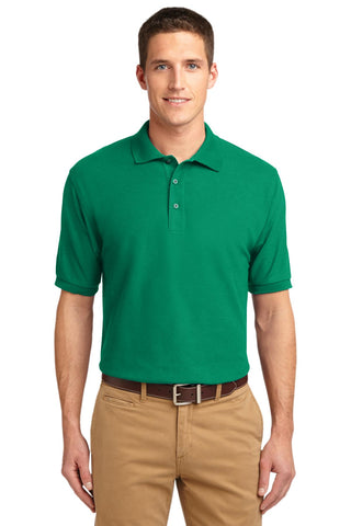 Port Authority Silk Touch Polo (Kelly Green)