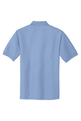 Port Authority Silk Touch Polo (Light Blue)