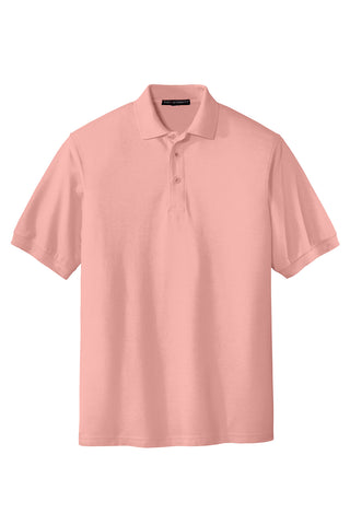 Port Authority Silk Touch Polo (Light Pink)