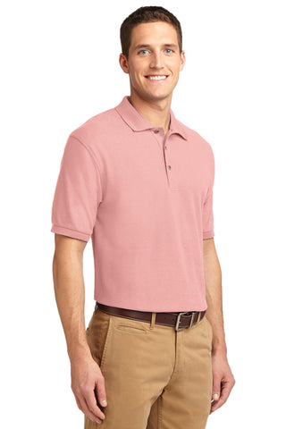 Port Authority Silk Touch Polo (Light Pink)