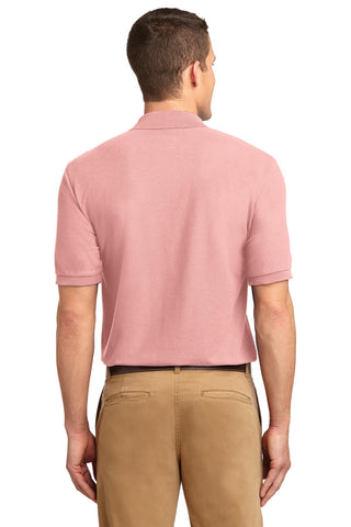 Port Authority Silk Touch Polo (Light Pink)