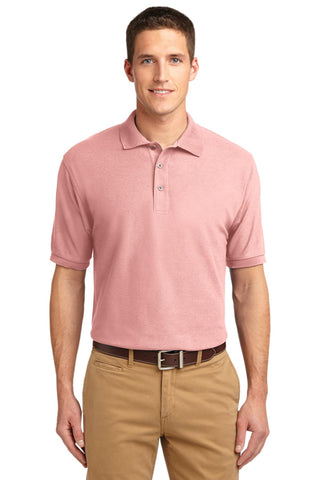 Port Authority Silk Touch Polo (Light Pink)