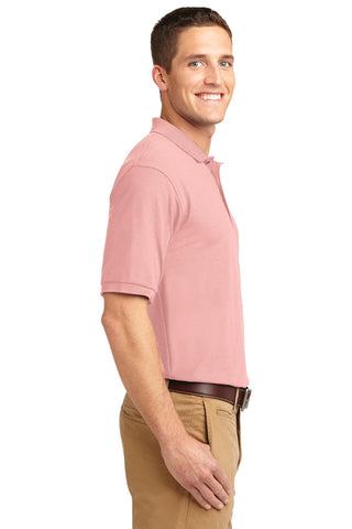 Port Authority Silk Touch Polo (Light Pink)