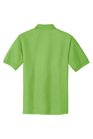 Port Authority Silk Touch Polo (Lime)