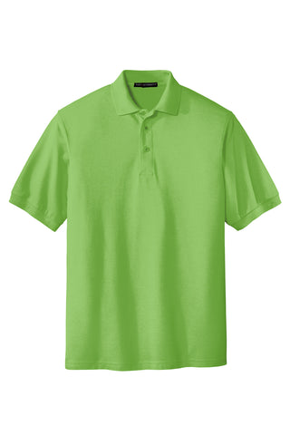 Port Authority Silk Touch Polo (Lime)