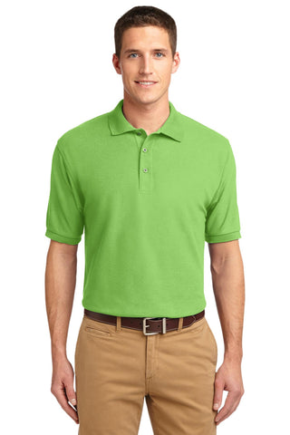 Port Authority Silk Touch Polo (Lime)